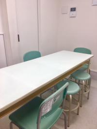 教室には靴のままお入りいただきます。