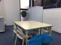 靴のままお入りいただけます。月1回楽しくお話しましょう。