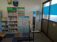 ベビーカーのまま入室OK<br />
雨の日も安心