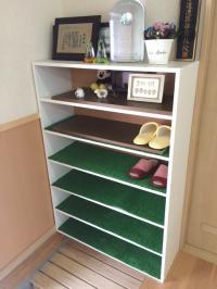 くつを揃えて、気持ちを切り替えて学習します。