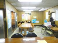 教室の内観です。