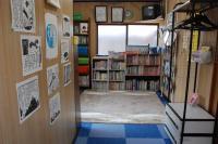 読書室＆待合室です★５００冊以上の本があります