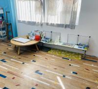 この部屋でベビーくもんタイム♪