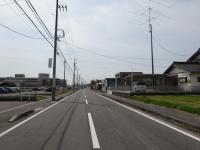 アピタ木曽川店の北側。kumonののぼりが目じるし!