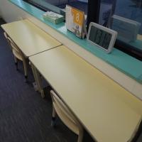 イスに座ってBabyKumonタイム♪