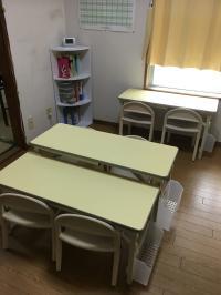 幼児席コーナーです。ここでお話を聞かせてください(*^^*)