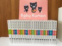 BabyKumonのセット一式です。毎月１号ずつお渡しいたします♪