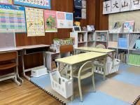 幼児コーナーで楽しいBKタイムを！