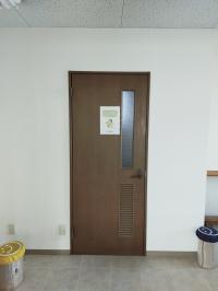 広いトイレスペースがあるので、トイレトレーニング中でもばっちり！