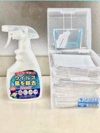 机、座席の消毒を徹底しています。