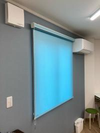 換気扇を設置し、２４時間常時換気で感染対策に努めています。