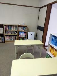 検温・消毒にご協力お願いします。<br />
空気清浄器を設置しています。