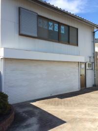 ゆったりの駐車場があります♪気を付けておこしください☆