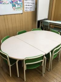 幼児専用の席を用意しております♪