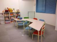 幼児席も用意しておりますので、こちらでBaby Kumonを実施します。