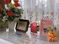 ようこそ<br />
堤町教室へ 広々としたエントランスが自慢の教室です