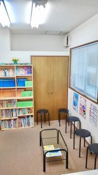 待合室もあります。