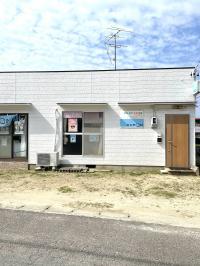 教室外観です。駐車場をご用意しています♪譲り合ってご利用ください☆