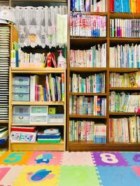 絵本もたくさんあります