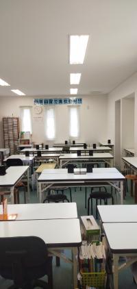 教室内部