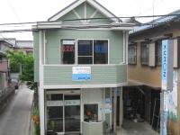 教室外観です。教室は2階です。