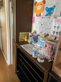 教室玄関です。<br />
明るくてきれいです。