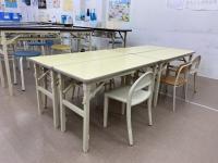 幼児席さん専用の席もあります。