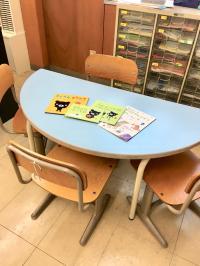 Baby Kumonコーナーです