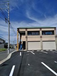 篠目町教室は2階です