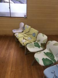 待合室スペースも完備しております☆