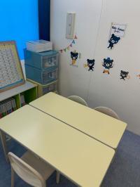 こちらのコーナーでBaby Kumonを実施しています。