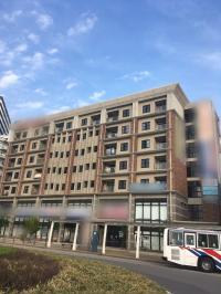 名鉄浄水駅ロータリーに面したビルの2階に教室があります。