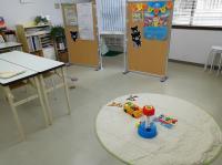 お子さまと安心して過ごしていただけるようにしています