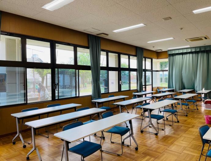 藤岡南教室の教室の様子