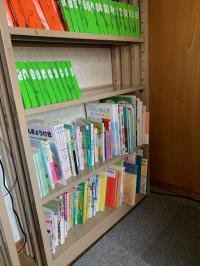 絵本もたくさんあります♪