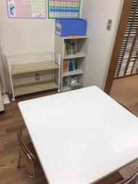 幼児さんが安心して座れる席もあります♪