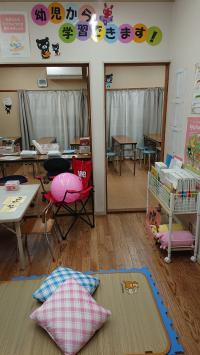 BabyKumonスペースもございます。