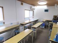 明るい教室です。