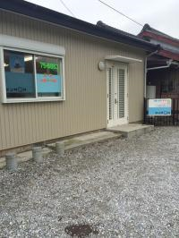 駐車場も教室目の前にご用意していますので便利です♪