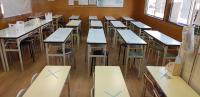 幼児専用席も準備。小さいお子さまにも配慮して教室環境を整備しています。<br />
