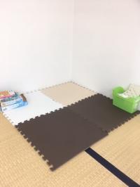 お子さまの安心安全なスペースもご準備しています♪