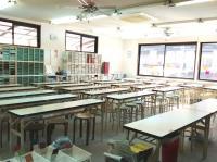 夜７時からは中高生の熱気ある学習時間<br />
