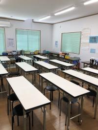 子どもたちが集中して学習できる環境です。