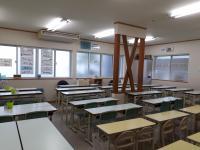 一般教室です。ここでは通常のくもん学習が行われます。