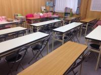 教室内の様子です。どうぞお気軽にお問い合わせください。