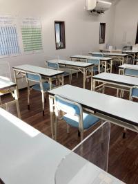 嬉野南教室です。お気軽にお問い合わせください。