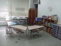 幼児コーナーです。Baby Kumonはこちらで実施します。