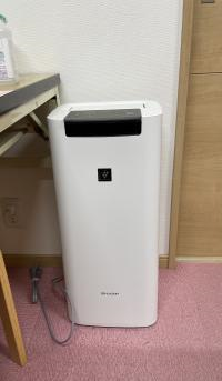 2台目の空気清浄機です