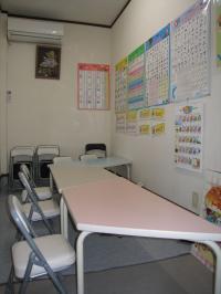 Baby Kumonを実施する幼児の部屋です。