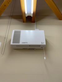 高機能換気設備ベンティエール4台導入し、換気も徹底しています。